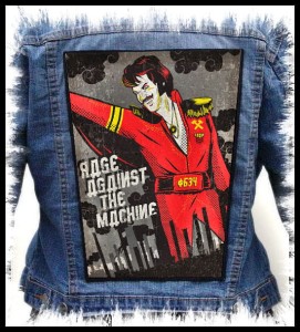 Ekran RAGE AGAINST THE MACHINES - Soviet Elvis