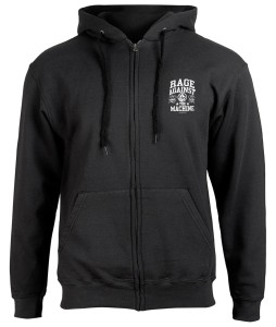 Sweatshirt RAGE AGAINST THE MACHINE - Since 1991 Los Angeles [zipper]