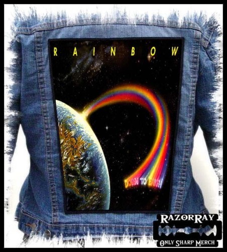 RAINBOW - Down To Earth -- backpatch back patch.jpg
