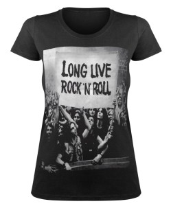 Koszulka damska RAINBOW - Long Live Rock'n'Roll