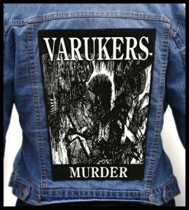 Ekran THE VARUKERS - Murder