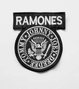 Naszywka RAMONES - Logo