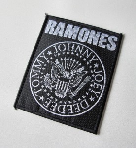 Naszywka RAMONES - Classic Seal