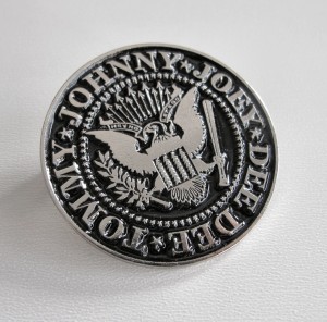 Przypinka RAMONES
