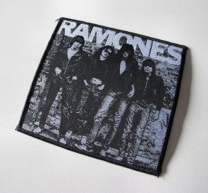 Naszywka RAMONES - Ramones 76