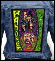 RAMONES - Acid Eaters -- backpatch b ack patch.jpg