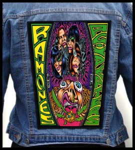 Ekran RAMONES - Acid Eaters