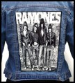 RAMONES - Ramones -- backpatch b ack patch.jpg