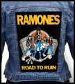 RAMONES - Road To Ruin -- backpatch b ack patch.jpg