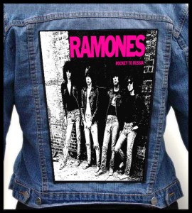 Ekran RAMONES - Rocket to Russia