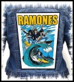 RAMONES - Surfing -- backpatch back patch.jpg