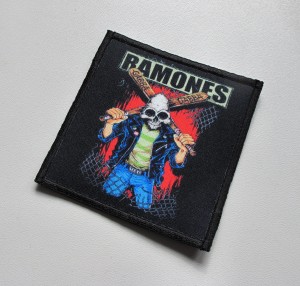 Naszywka RAMONES - Gabba Gabba Hey!