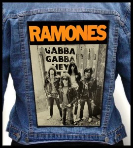 Ekran RAMONES - Gabba Gabba Hey