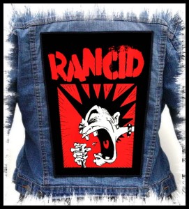 Ekran RANCID - Give Em The Boot [black]