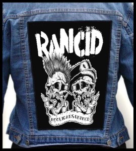 Ekran RANCID - Hooligans United