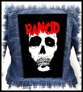 Ekran RANCID - Skull
