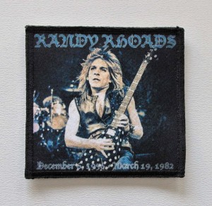 Naszywka RANDY RHOADS 