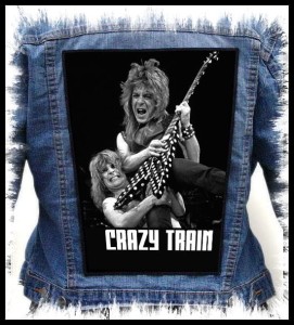 Ekran RANDY RHOADS - Crazy Train