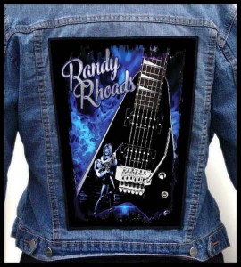 Ekran RANDY RHOADS - Guitar