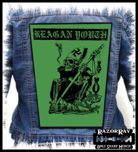 REAGAN YOUTH - Death  -- backpatch back patch.jpg
