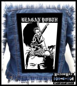 Ekran REAGAN YOUTH - Head
