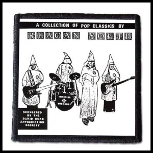 Naszywka REAGAN YOUTH - A Collection of Pop Classics