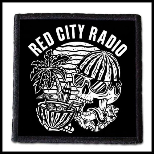 RED CITY RADIO - Skull -- patch.jpg
