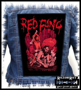 Ekran RED FANG - Cavemans