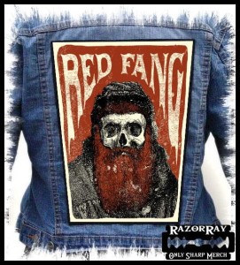Ekran RED FANG - Redhead Skull