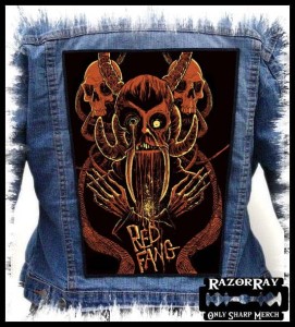 Ekran RED FANG - Skeleton