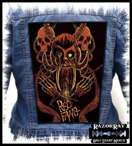 RED FANG - Skeleton -- Backpatch Back Patch.jpg