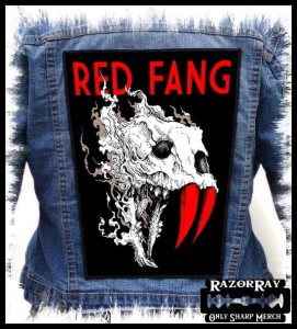 Ekran RED FANG - Skull 