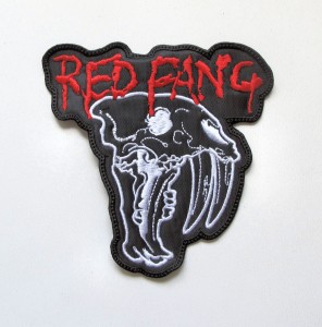 Naszywka RED FANG - Logo