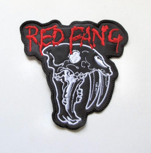 RED FANG - Logo  --- Embroidered Patch.JPG