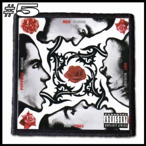 RED HOT CHILI PEPPERS --- Patch 