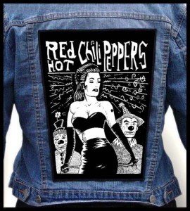 Ekran RED HOT CHILI PEPPERS - Lady