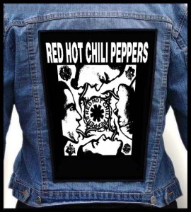 Ekran RED HOT CHILI PEPPERS - Blood Sugar Sex Magik