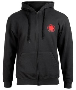 Sweatshirt RED HOT CHILI PEPPERS - Asterisk [zipper] 