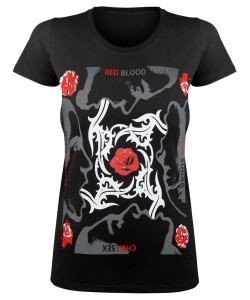 Women's t-shirt RED HOT CHILI PEPPERS - Blood Sugar Sex Magik
