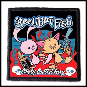 Naszywka REEL BIG FISH - Candy Coated Fury