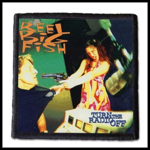 Naszywka REEL BIG FISH - Turn the Radio Off