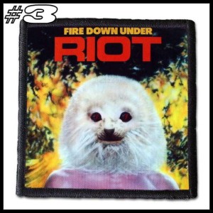 Naszywka RIOT