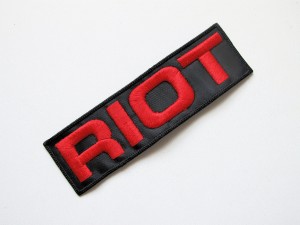Naszywka RIOT - Logo