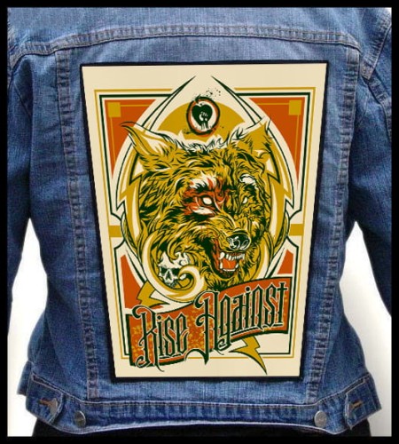 RISE AGAINST -- Backpatch Back Patch.jpg