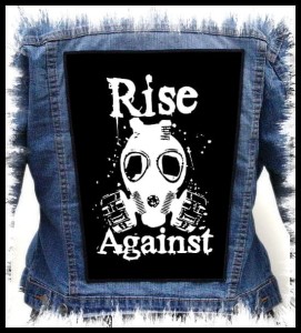 Ekran RISE AGAINST - Gas Mask