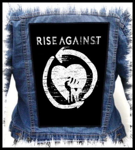 RISE AGAINST - Logo -- backpatch back patch.jpg