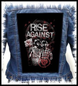 Ekran RISE AGAINST - Nuclear Kids