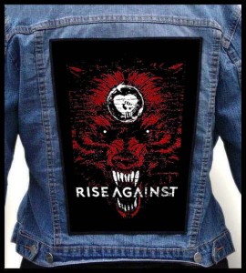 Ekran RISE AGAINST - Wolf