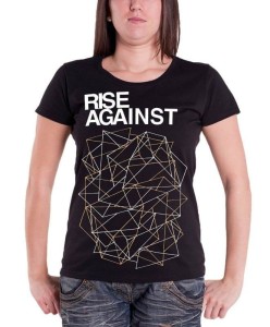 Women's t-shirt RISE AGAINST