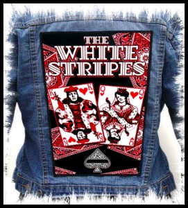 Ekran THE WHITE STRIPES - Cards